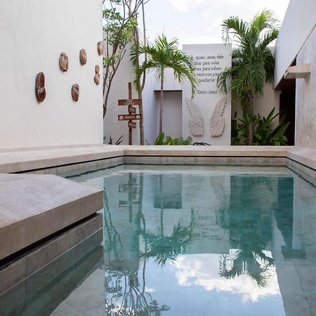Agua De Cienega Hotel Hunucma Exterior photo