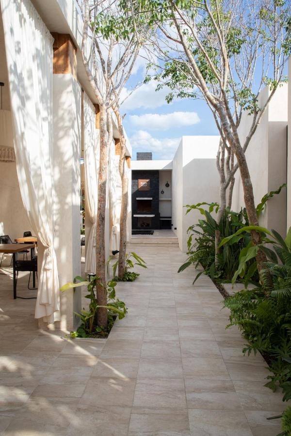Agua De Cienega Hotel Hunucma Exterior photo