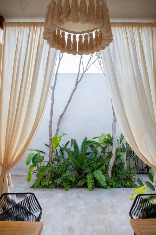 Agua De Cienega Hotel Hunucma Exterior photo