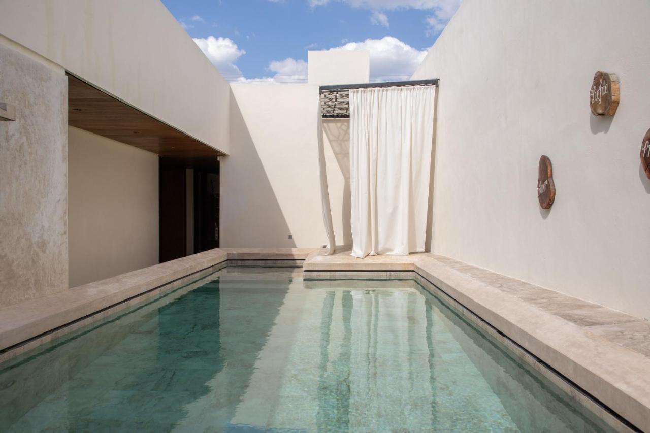 Agua De Cienega Hotel Hunucma Exterior photo