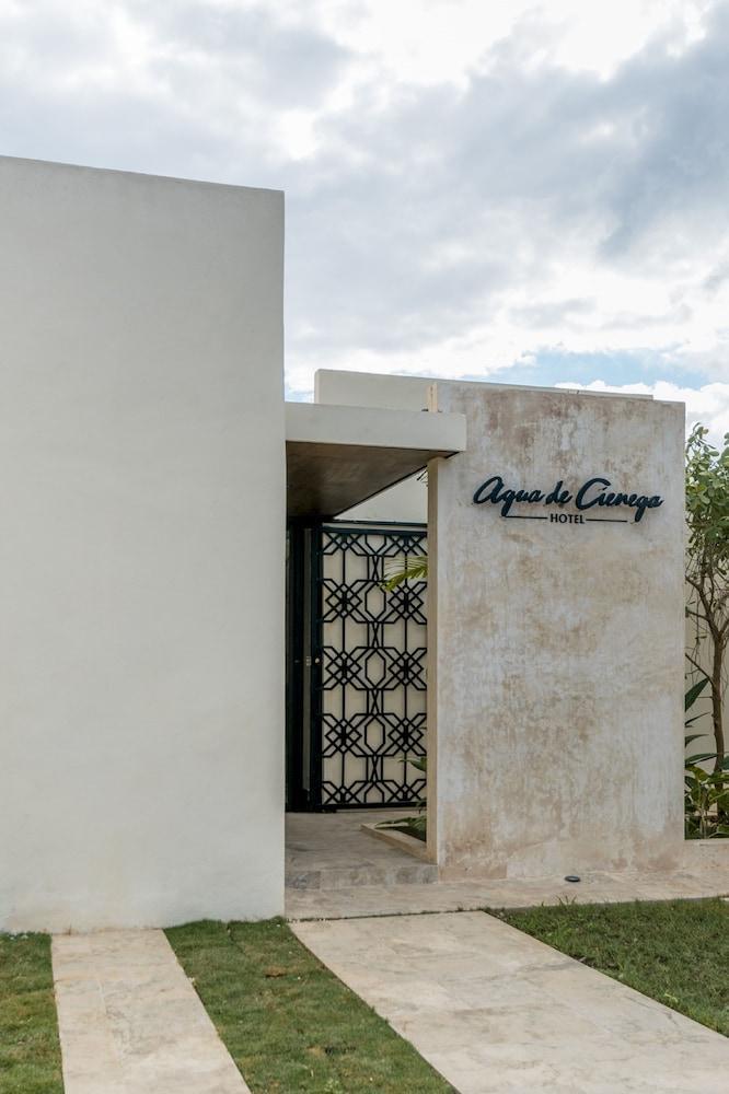 Agua De Cienega Hotel Hunucma Exterior photo