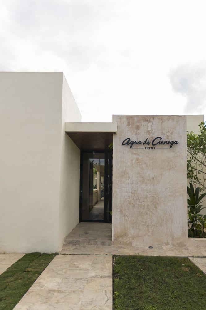Agua De Cienega Hotel Hunucma Exterior photo