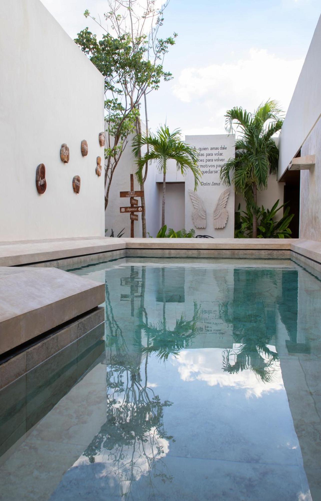 Agua De Cienega Hotel Hunucma Exterior photo