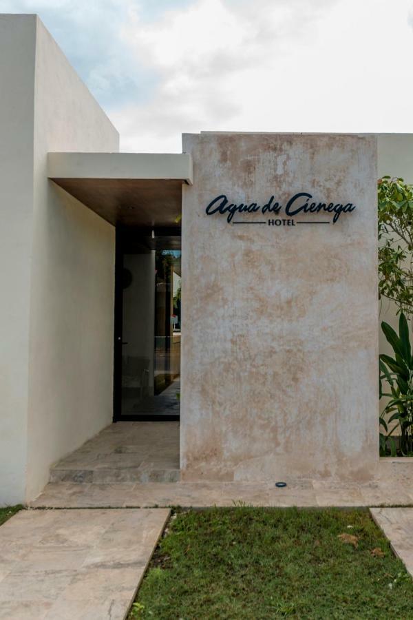 Agua De Cienega Hotel Hunucma Exterior photo