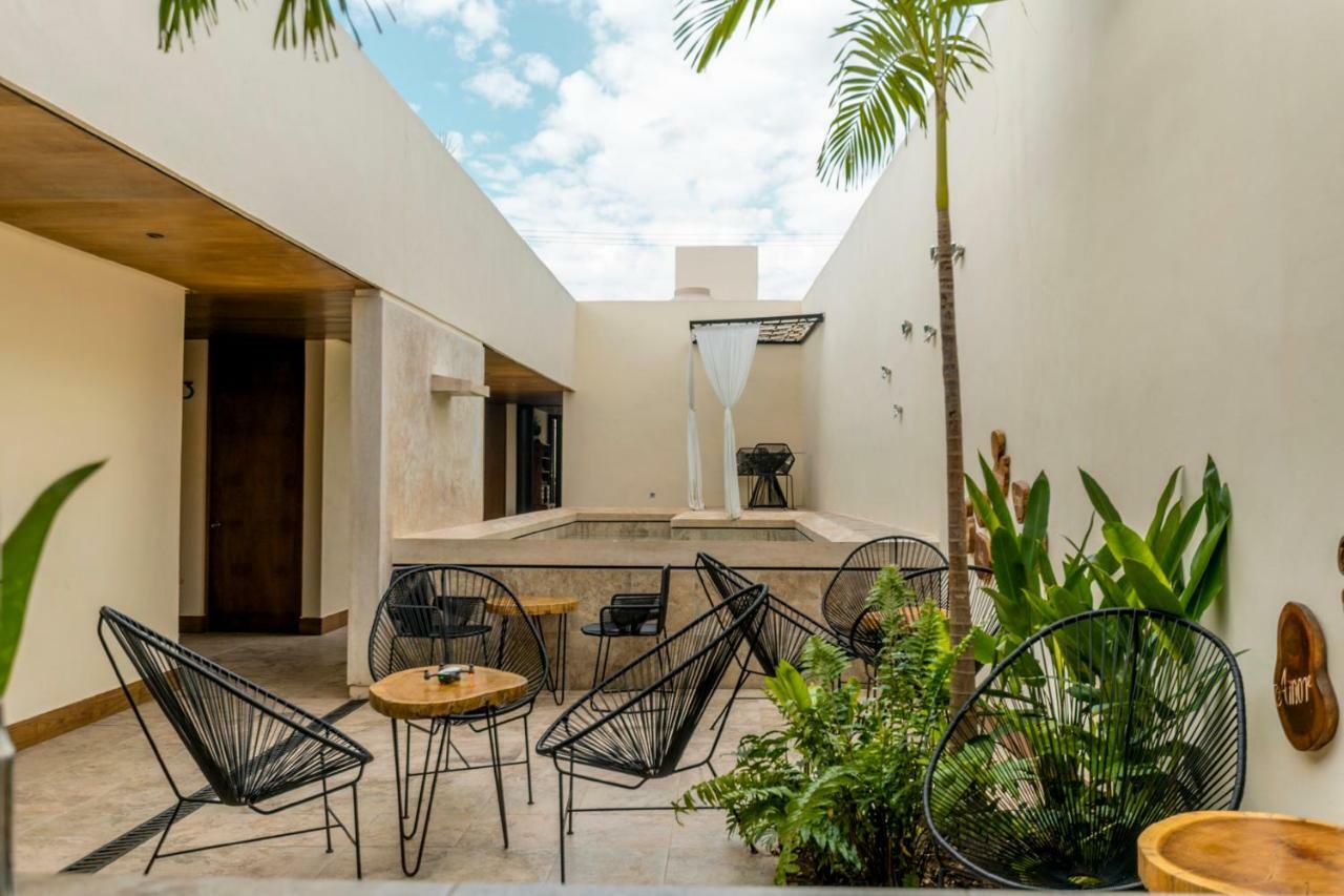 Agua De Cienega Hotel Hunucma Exterior photo